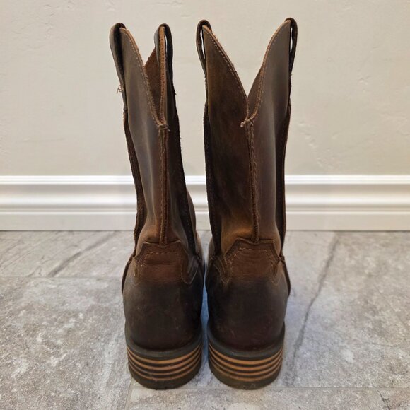 Ariat Rambler Western Leather Boots Men Size 12D main image 8